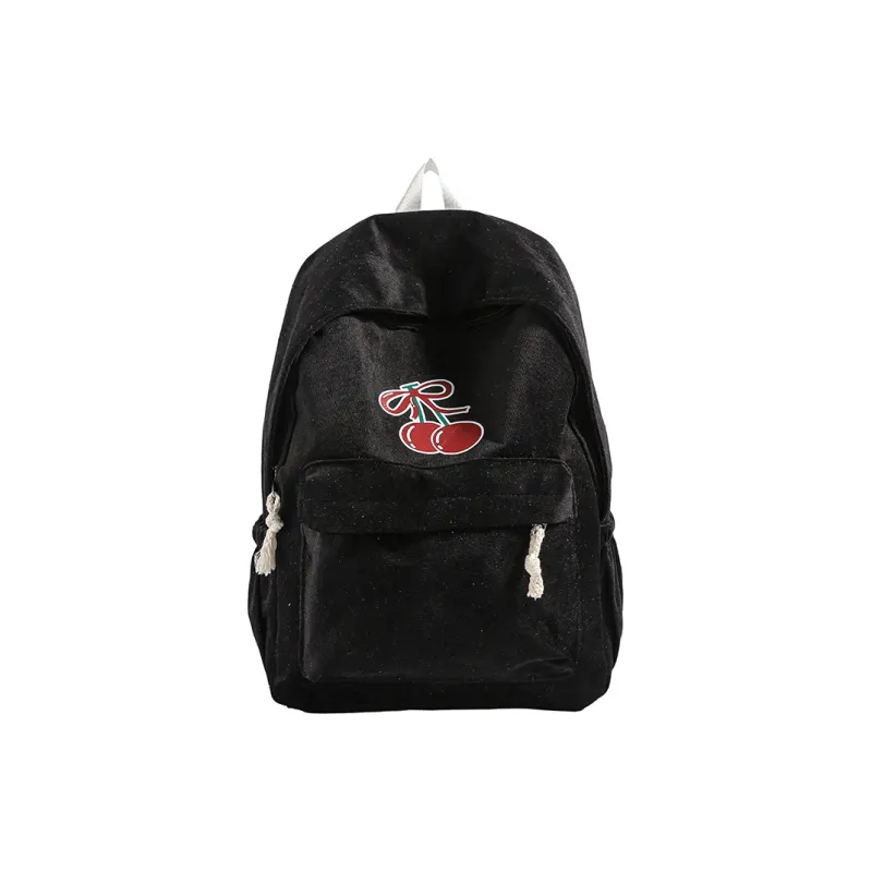 Single Warehouse Fabric Backpack Regular Women's White/Black/Red/Yellow/Blue-10