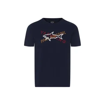 Paul & Shark Yachting T Shirt Men's Marine Blue