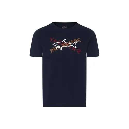 Paul & Shark Yachting T Shirt Men's Marine Blue