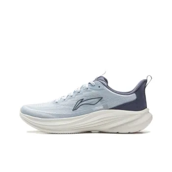 LiNing Light Breeze Low Top Casual Running Shoes Men's Blue