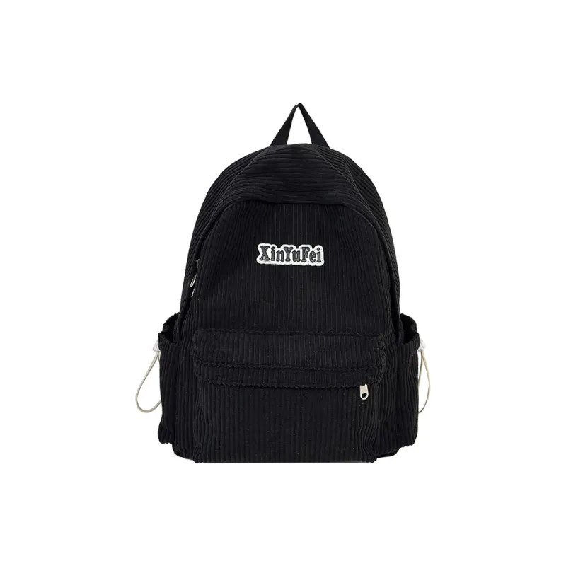 SEVENMOONS Nylon Backpack Unisex Light Grey / Dark Grey / Black / Khaki / Green-6