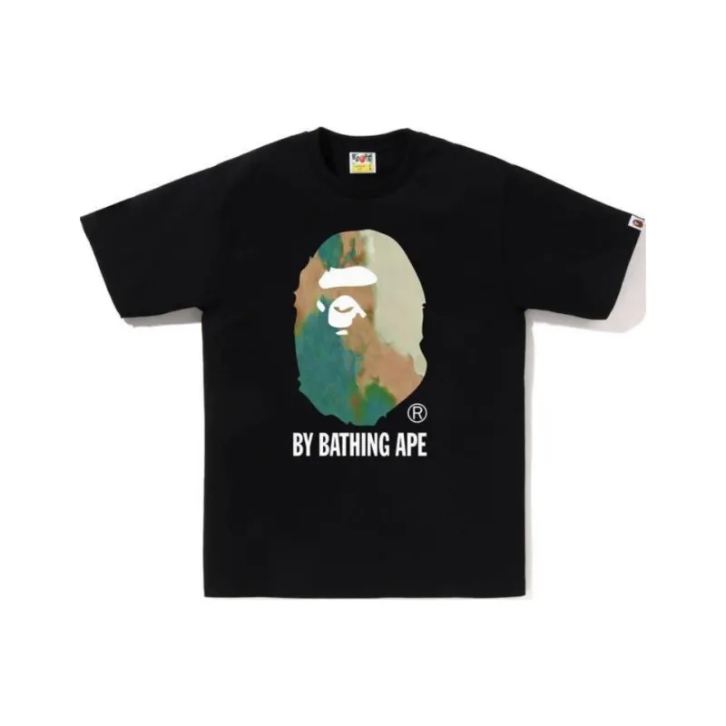 A BATHING APE Tie Dye By Bathing Ape Tee FW24-4