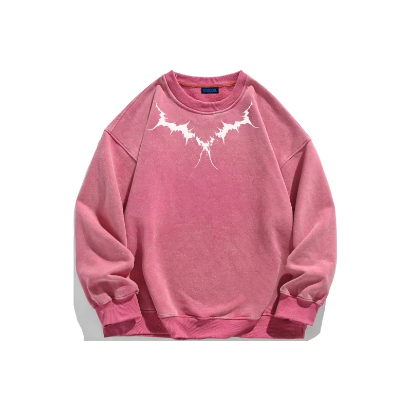 FONDLOOK Sweatshirts Unisex-6
