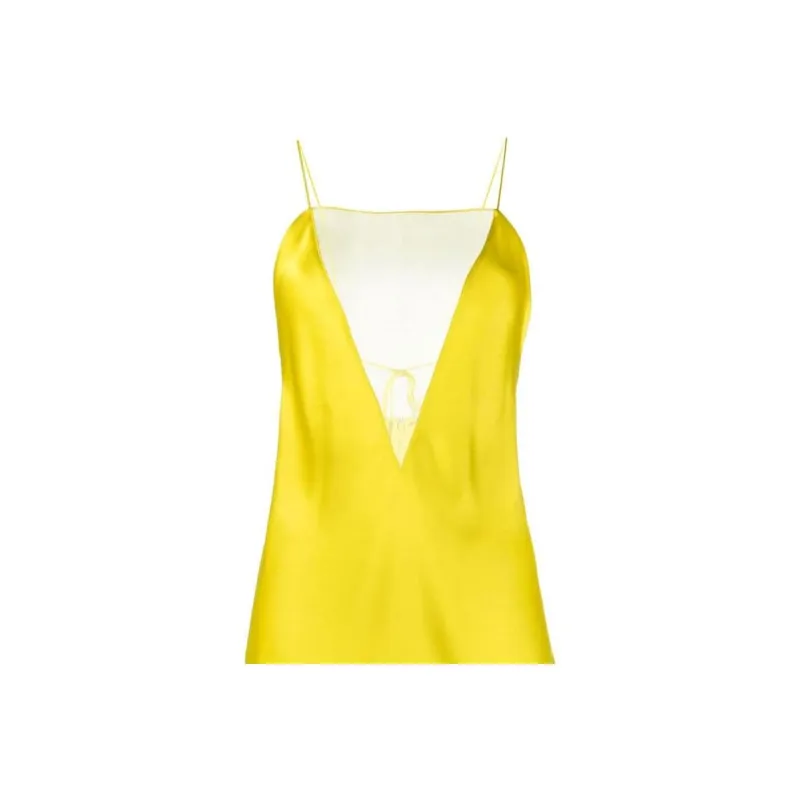 Stella McCartney V-Neck Spaghetti Strap Top-4