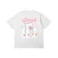 White Gray Heart Gesture Bear