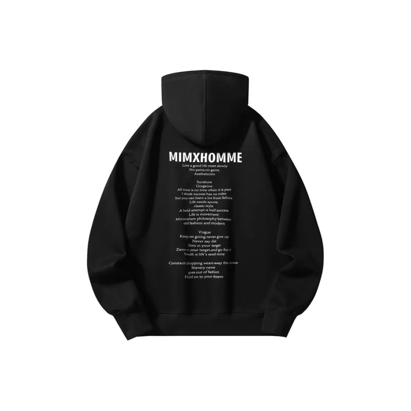 Mimx Homme Sweatshirts Unisex-3