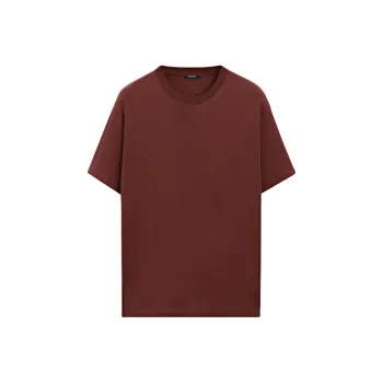Massimo Dutti T Shirt Men's Red