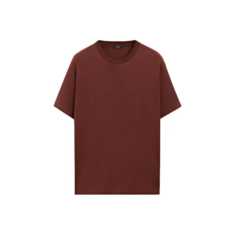 Massimo Dutti T Shirt Men's Red-0