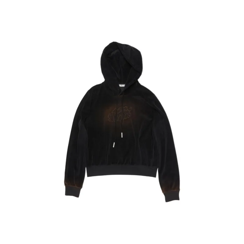 Acne Studios Hooded Fitted Sweater-0