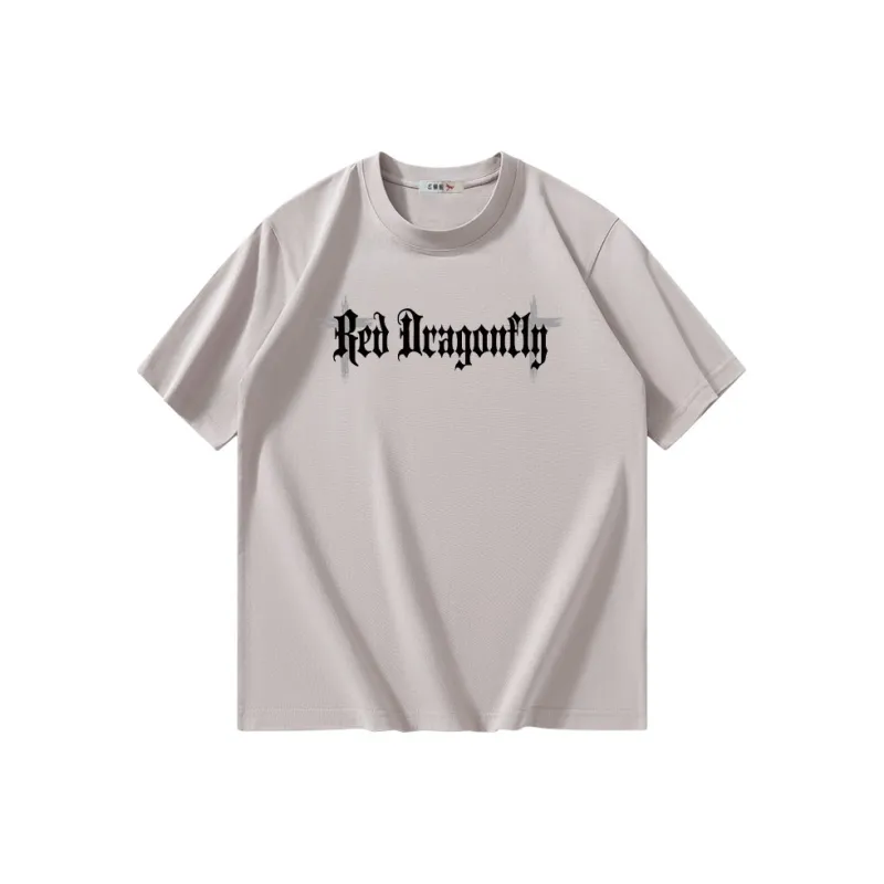RED DRAGONFLY T Shirt Unisex Black-19