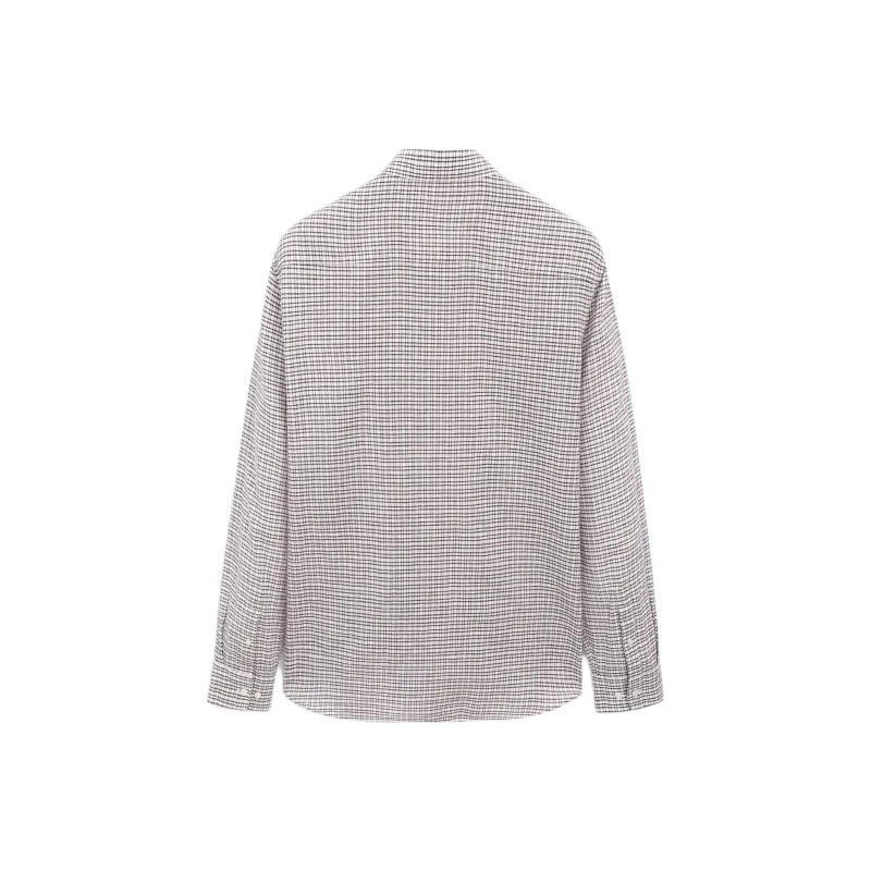 Massimo Dutti Shirts Men Red-1