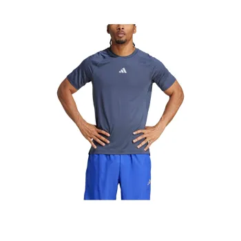 Adidas SportPerformance GYM+ AEROREADY T-Shirt Men's Blue