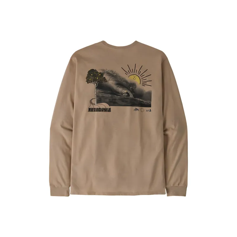 Patagonia Responsibili Tee Earthsuits T Shirt Men's-1