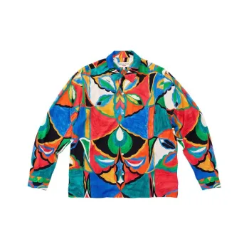 Supreme Emilio Pucci L/S Shirt