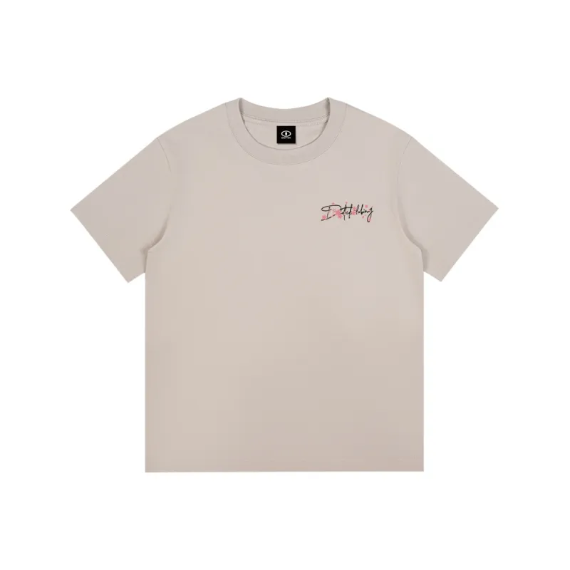 DIDTEK Drop Shoulder Sleeve T Shirt Unisex-13