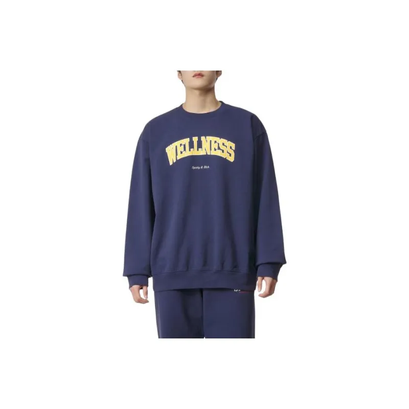 SPORTY & RICH Sweatshirt Men's Blue-0