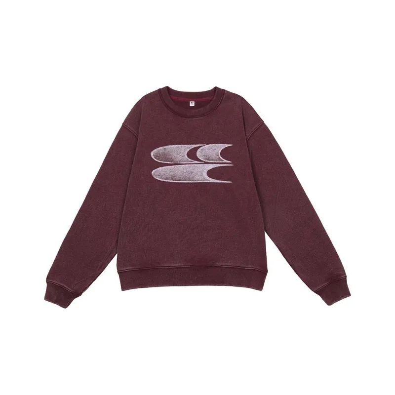 Crying Center Sweatshirt Unisex-0