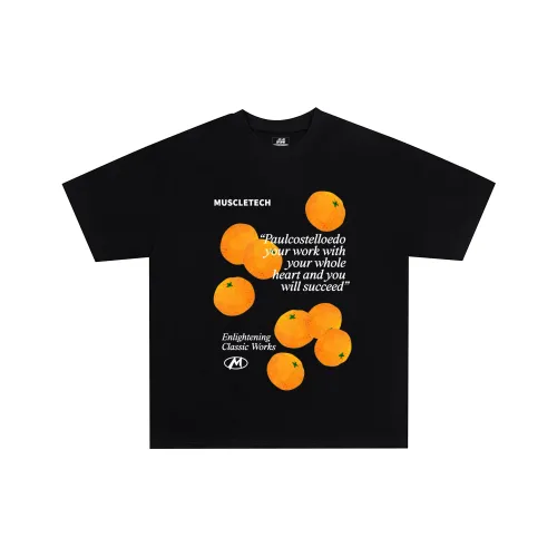 MUSCLETECH T Shirts Unisex