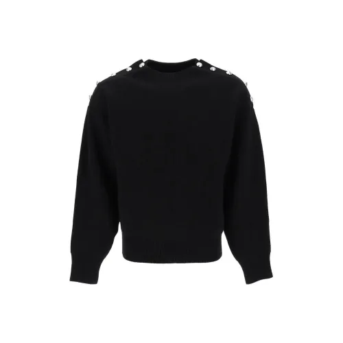 Ferragamo Button Detailed Knitted Sweater