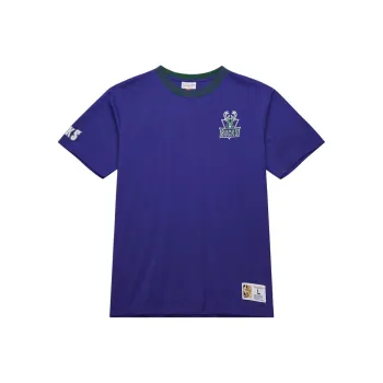 Mitchell & Ness x NBA Milwaukee Bucks T Shirt Men's Dark Blue