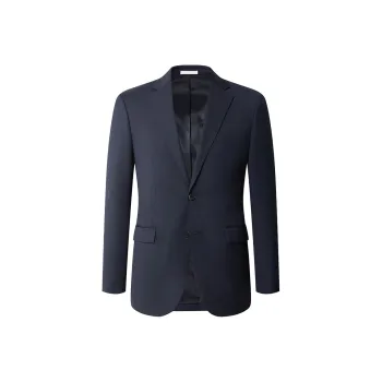 ZIOZIA x TONGQINNANZHUANG Spring Business Suit Men's Navy Blue