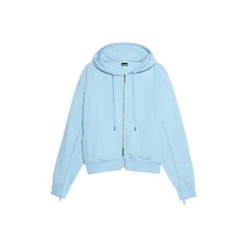 Jacquemus Camargue Zip-Up Hoodie