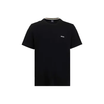 HUGO BOSS SS25 T Shirt Men's Black