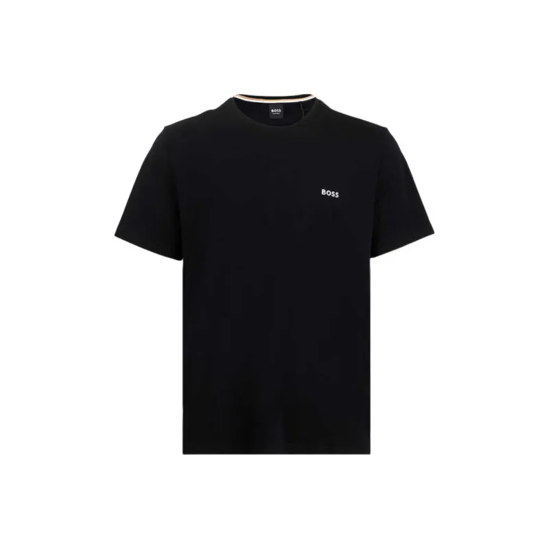 HUGO BOSS SS25 T Shirt Men's Black-0