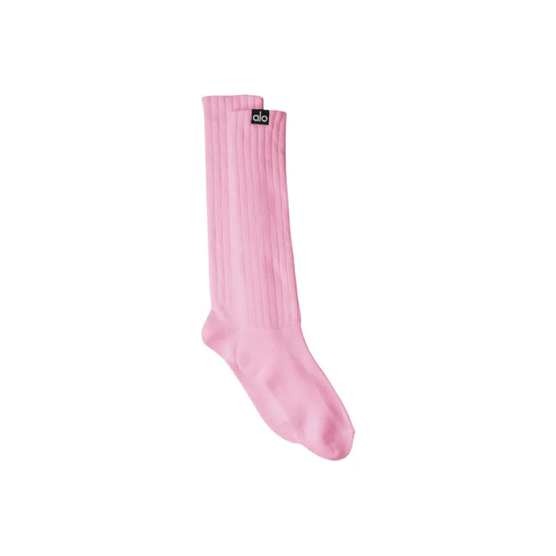 Alo Yoga Knee High Socks Unisex 1 Pack-26