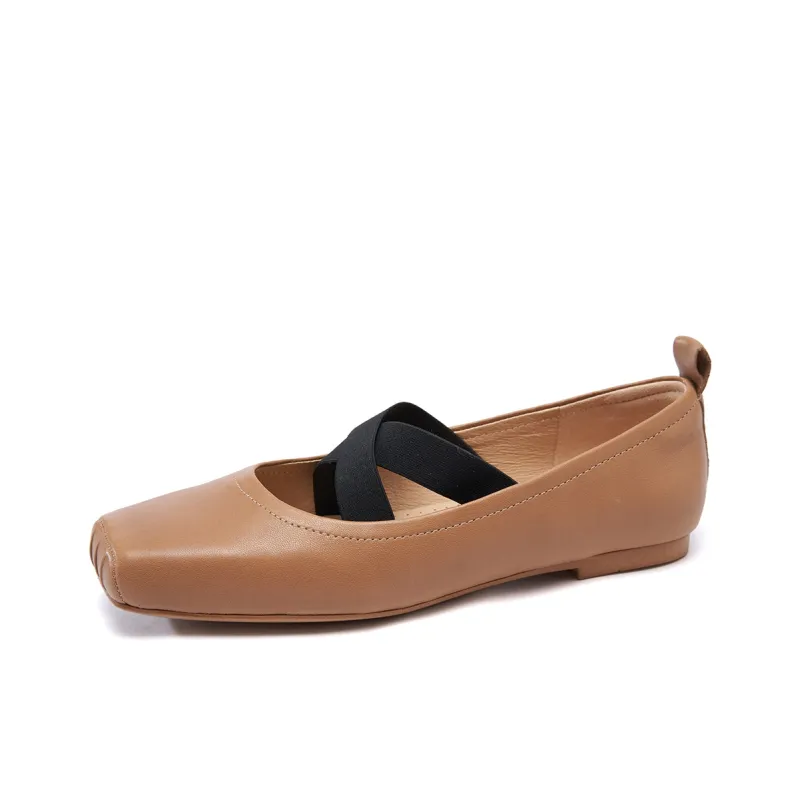 ST&SAT Women's Casual Shoes Women's Dark Apricot-1