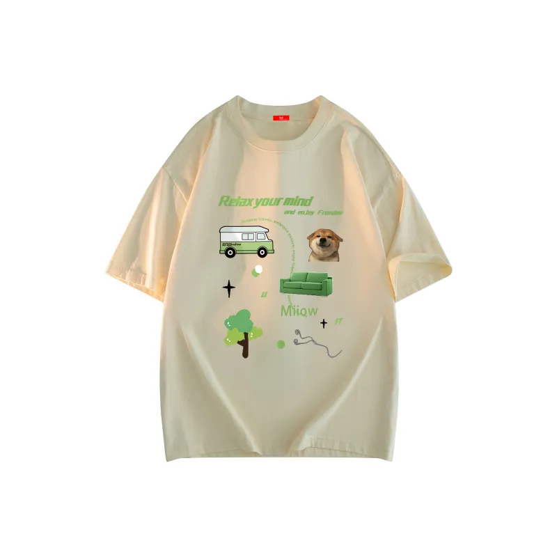 MIIOW Trend Party Series T Shirt Unisex-4