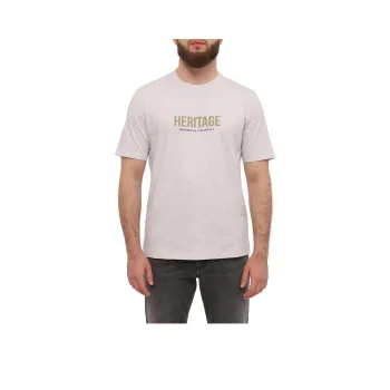 Brunello Cucinelli T Shirt Men's Light Gray