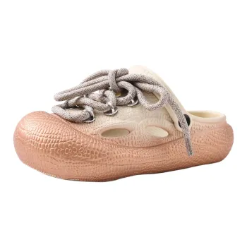 Yamada Hyakuju Slippers Black Silver, Khaki Gold