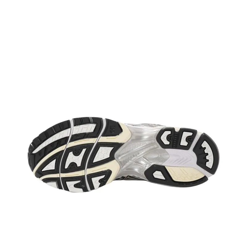 Asics GEL Nimbus 10.1 Anti Slip Wear Resistant Low Top Casual Training Running Shoes Unisex White Black Gray-8
