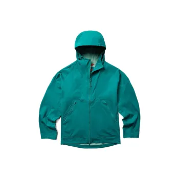 MERRELL Whisper Rain Shell Jackets Coats Men's Lake Blue