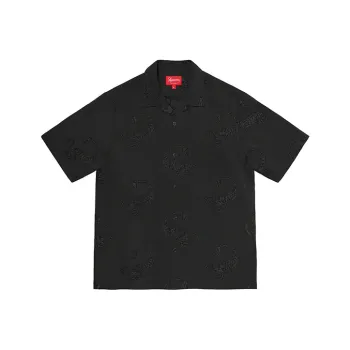 Supreme Scorpion Jacquard S/S Shirt