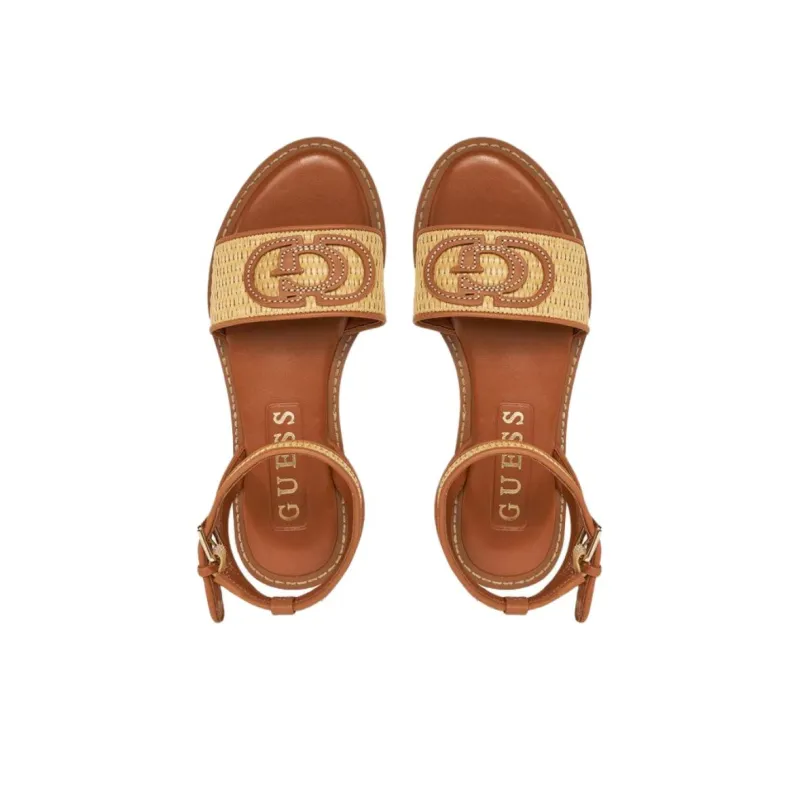 GUESS Strap Sandals Women's Brown-3