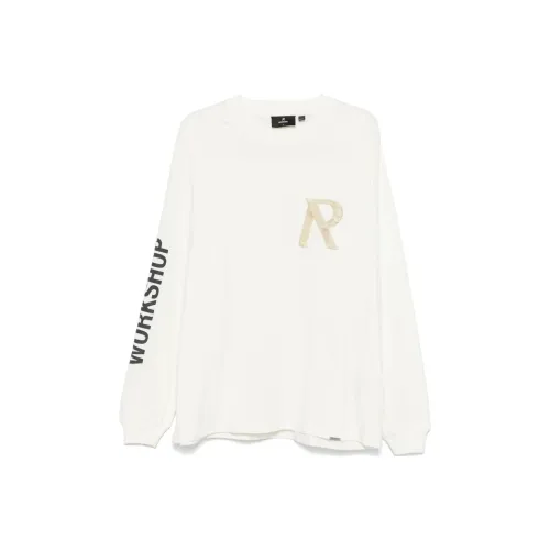 REPRESENT Tape detail T shirt