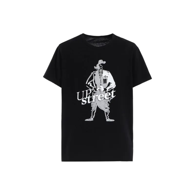 Yohji Yamamoto Y's FW24 T Shirt Unisex Black-0