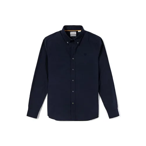 Timberland Shirts Men Dark Sapphire