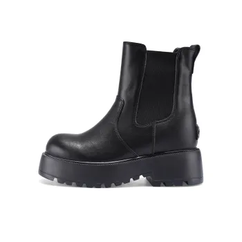 IiJin Short Chelsea Boots Women's Black