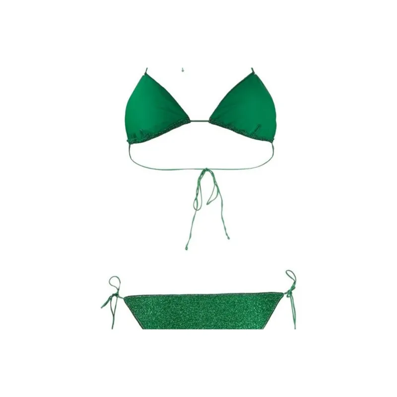Oséree Lurex Halterneck Bikini-3