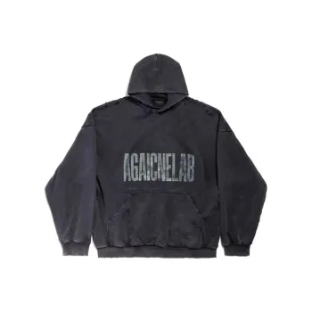 Balenciaga Large Fit Hoodie