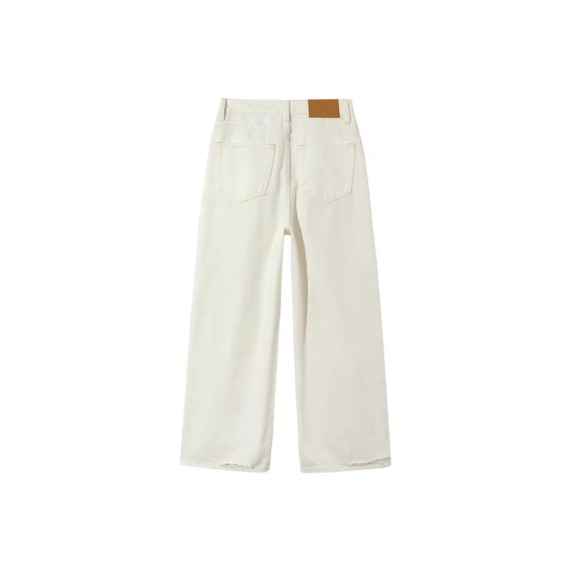 Ouyang Jeans Women's White-1