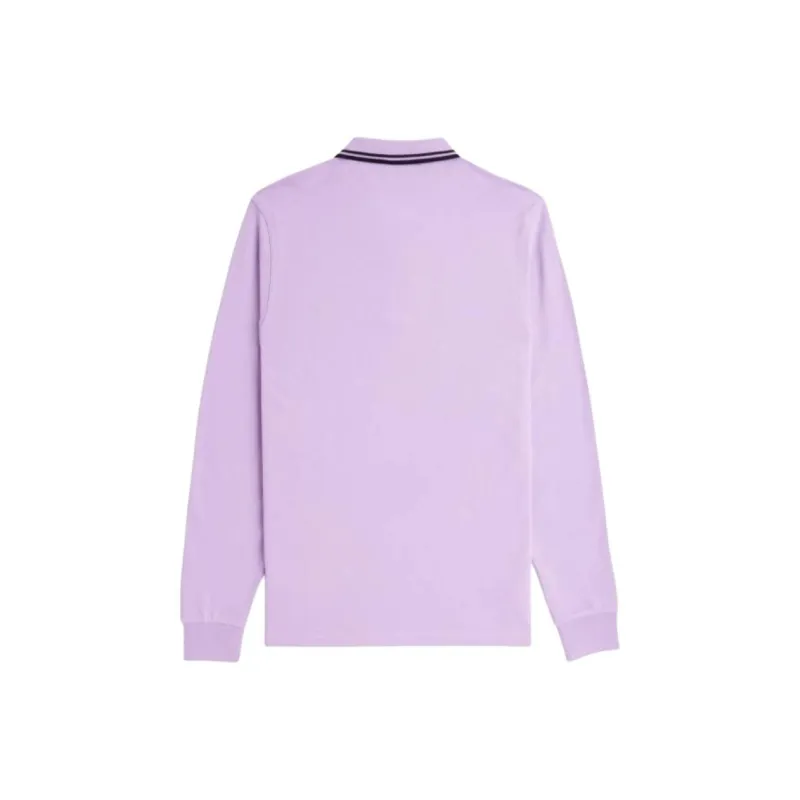 FRED PERRY Polo Shirt Men's Purple-1