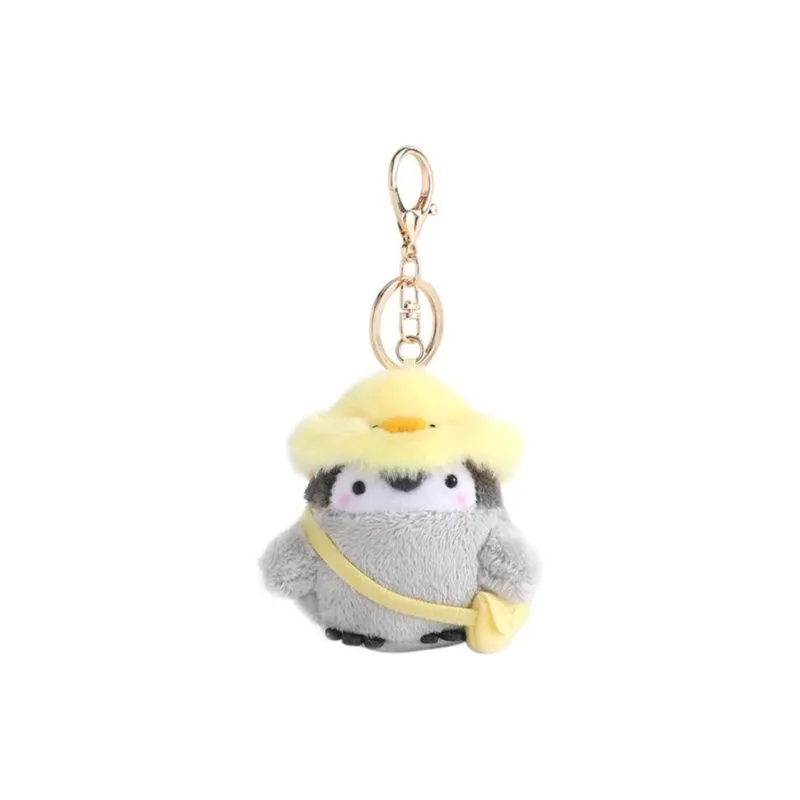 J&KINGLAY Plush Keychains Unisex-3