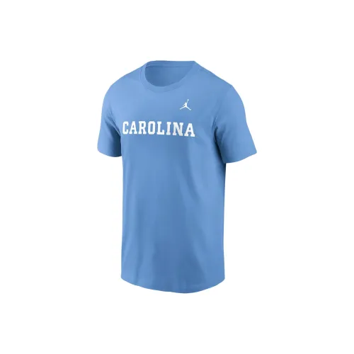 JORDAN North Carolina Tar Heels Primetime Wordmark Men's JORDAN College T Shirt