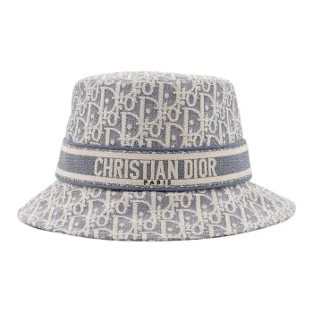 DIOR Cotton, Polyamide Bucket Hats Women's Blue