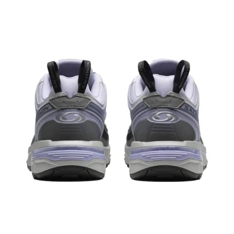 SALOMON ACS PRO Anti Slip Wear Resistant Low Top Casual Running Shoes Women's Gray Purple-4