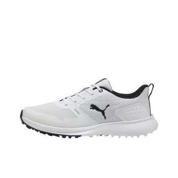 PUMA Fusion Grip 6 Low Top Golf Shoes Men's White